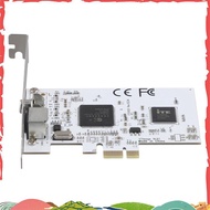 PCIE Expansion Card PCIE to AV Surveillance HD 640X480 Resolution Video Capture Card Image Capture C