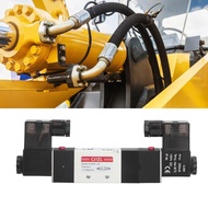 owuhddnh Garosa 4V230C?08 Solenoid Valve Pneumatic 3 Position 5 Way Compact Alloy Air Industrial Val