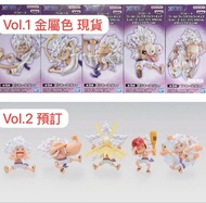 <Ohtoys> 預訂 27年1月 One Piece 海賊王 WCF 路飛 Special 2 五檔 太陽神 尼卡 Set 金屬色 Ver 共2套 大和 桃之助 百獸凱多 Luffy Special