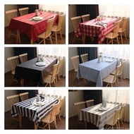 Modern Cover Cloth Coffee Table Tablecloth Tablecloth Checkered Simple Sofa Checkered Tablecloth Fre