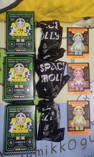 全新未拆袋 Pop Mart Mega Space Molly 100% Series 2 隱藏款 Care Bears全三款(生日+許願+歡樂熊)