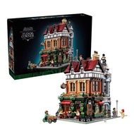 Lego 10350 Street View Series British Street Corner Building Block Toys