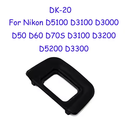 DK-20 DK20 Camera Rubber Eye Cup Eyepiece Eyecup For Nikon D5100 D3100 D3000 D50 D60 D70S D3100 D320