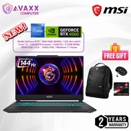 MSI Cyborg 15 A12VF-045 Translucent Black ( I7-12650H, 16GB, 512GB SSD, RTX4060 8GB, W11)
