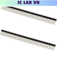 [20 Pieces]- Fence 1X40-2.54MM Male RA (Male fence with curved legs) Ic Lab VN