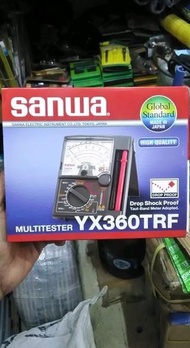 MULTITESTER SANWA YX 360 TRF - Original asli Made in Japan -sertifikat