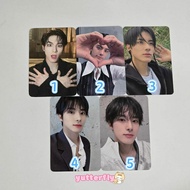 Photocard pc eric the boyz tbz pc eric ld withmu trigger pc eric pioneer ver pc eric benefit bene 30