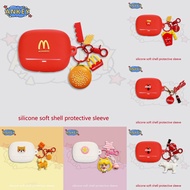 for Baseus Bass BP1 Pro ANC Protective silicone Baseus Bass EP10 Pro Cute girl Cartoon Covers Blueto