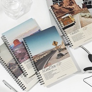 Pandon Stationery Store PD2C CX3 Coil Book a5 Horizontal Line Student Homework Notebook Creative INS