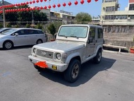 自售 ASIA R2柴油吉普車 4WD 1997年 手排 貨車牌 省油省稅金 售價78000