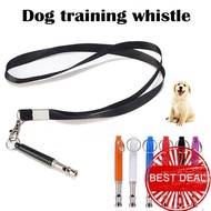 Dog Training Whistle With Lanyard Adjustable Light Weight Multifunctional Dog Whistle Training R9i8
