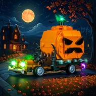 Light kit Compatible with Lego 40822 Jack-O'-Lantern Pickup Truck - No Model Only Light, LED Lightin