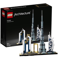 Original Lego Building Series 21052 Dubai Skyline Toy Building Blocks