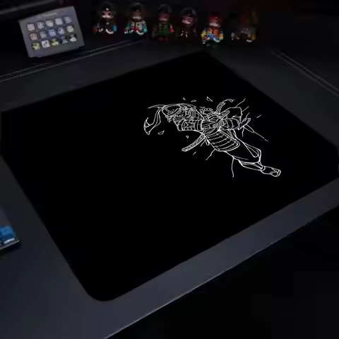 Gamer Professional Kurosun Samurai Gaming Mouse Pad Game Ultrafine Surface Balance Mouse Mat 45x40CM