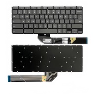 US Backlit Keyboard for Lenovo Ideapad Flex 5 CB-13IML05 82B8,Flex 3 CB-11IGL05 CB-11M735 Chrome-11M