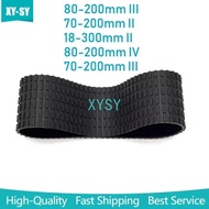 New Lens Zoom Ring Rubber Leather For Nikon 80-200mm III ,70-200mm II ,18-300mm II ,80-200mm IV ,70-