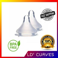 Mom2Baby Puting viral  wide neck pigeon wide neck nipple puting anti tumpah, putinglembut,pigeonteat