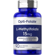 Carlyl L Methylfolate 15mg |   90 capsules |   Supreme Agency |   Increase efficiency and activate |