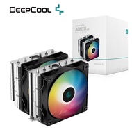 DEEPCOOL Kyushu Fengshen AG620 ARGB Six Duct Dual Tower Fan/Height 15.7cm/CPU Fan