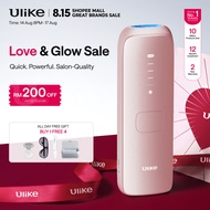Ulike Swift 7 ice cooling Hair Remvoal 95.8% Hair reduction within 4 weeks