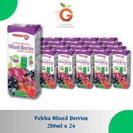 [GreenshineSg] pokka Packet drinks 250ml x 24