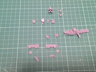 HG吉姆斯巴達用-隊長機改件
