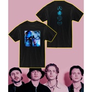 Blue Calm 5SOS TShirt / Five Seconds of Summer Shirt