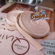 3y Fishbone Tape (Many Colors To Choose From) Woven Bag Strap Width 10 Mm Divided Into Small Pieces 