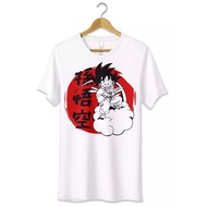 Goku Cloud Speedy T-Shirt Dragon Ball T-Shirt Anime Japanese Sleeve