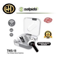 Salpido True Wireless Earphone TWS 18 (SAL-TWS 18)