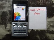 手機:045:SONY ERICSSON T700 二手機