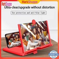 3D Phone Screen Magnifier Amplifier 10 inch 3d Folding Design HD Video Magnifying Glass