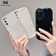 Cream Pattern Shockproof Phone Case For Samsung ss Galaxy A73 A72 A53 A52 A52s A33 A32 A22 A12 M54 M