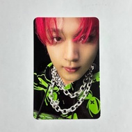 PHOTOCARD HAECHAN 2BADDIES OFFICIAL DAMAGE PC HAECHAN NCT 127