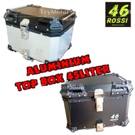 ALUMINIUM TOP BOX 45LITER 46ROSSI🇹🇭