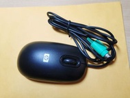 HP PS2 有線光學滑鼠