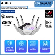 ASUS AI Router ROG Rapture GT-BE19000AI WiFi 7 6GHz BE19000 Tri Band Gaming Router Wireless