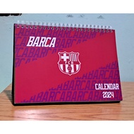 Barca Edition 2024 Desk Calendar