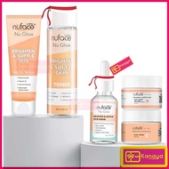 NUFACE 3in1 Package, & 5in1with Calendula Brightening Treatment, Anti-Acne, Premature Aging Fuji Ski
