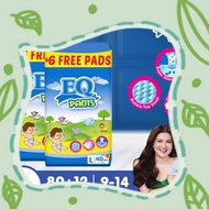 EQ Pants Jumbo Pack Large 40's x 2 packs (80 pcs) - Baby Diaper