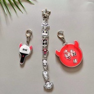 Ready Stock BABYMONSTER BABYMONSTER Cartoon Cute Cheer Stick Pendant Keychain Merchandise Spot BABYM