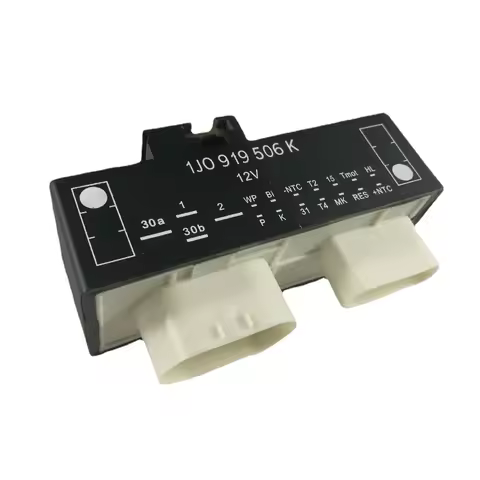 1J0919506K Cooling Fan Control Relay Module 1J0 919 506 K 1J0 919 506K For VW Audi A3 TT Golf Jetta 