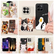 For Honor X6a Case Honor X6B Cute Cat Duck Cartoon Cover Soft Silicone Case For Honor X6b X 6a Honor