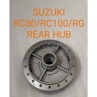 RC80/RC100/RG (SILVER) REAR HUB / GANTANG BELAKANG / A CLASS