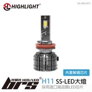 【brs光研社】HL-H65-H11 HIGHLIGHT SS LED 大燈 LEXUS GS300 GS350