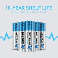 Pin siêu năng lượng bền bỉ hàng đầu của Mỹ danh cho công nghệ NECTIUM Superior Performance AA Batter