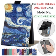 For Kindle 11th Gen 2024 6.0 inch RS23CV E-Reader High quality folding Cover kindle 2022 C2V2L3 case