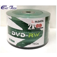 RIDATA BLANK DVD DVD-RW DISC /DVDRW DISC (10, 25, 50 PCS) 4.7GB 120MIN
