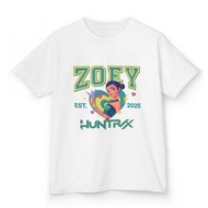 Huntrix D3m0n hunt3r Kp0p z03y Adult and Children's T-shirt Size M - 3XL | 1-10 Years