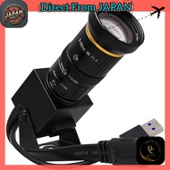 HDMI USB Camera Rabbitroom 4K 60FPS Webcam USB 3.0 10x Optical Zoom 5-50mm Manual Focus Zoom Camera 